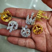 激安販売★手芸DIY ★アクセサリー　基礎金具　ヒートン★