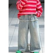 2025秋新作   ボトムス   子供服  男の子   キッズ服  男の子　長ズボン   カジュアル