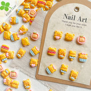 熊 アクセサリーパーツ デコパーツ ペンダント ハンドメイド 貼り付けパーツ 手芸 DIY 可愛い