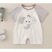 2025新作 　ベビー服　トップス 半袖ロンパース　カバーオール　★66－90CM