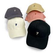 ▼MAGGIO▼ミニ7刺繍ロゴキャップ　帽子