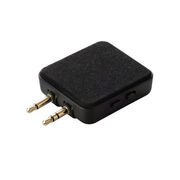 エレコム Bluetoothオーディオトランスミッターレシーバー LBT-ATR01BK