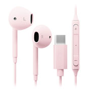 PGA USB Type-C ステレオイヤホン ピンク PG-SEIE2PK4