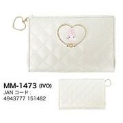 サンリオ　LF深札入れ　財布　ハートフレームシリーズ　マイメロディ