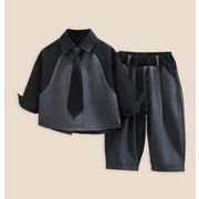 2025秋新品 子供服 男の子 キッズ トップス+ズボン カジュアル   セットアップ