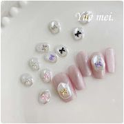 不規則なオーロラネイルアートアクセサリーDIYネイルパーツネイルアート