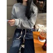 2025年INS 秋新作 　韓国風    気質   おしゃれ　 chic 韓国ファッション トップス トレーナー