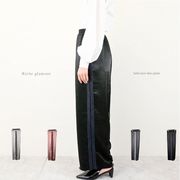 【2025新作】サテン　レースライン　パンツ(32906)