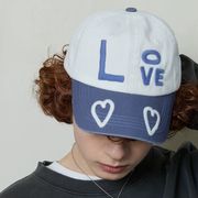 キャップ　帽子　レディース　韓国ファッション　ハート