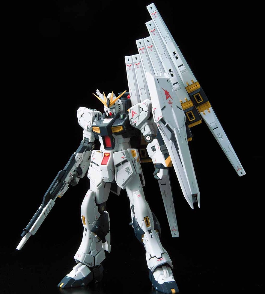 RG 機動戦士ガンダム 逆襲のシャア 1⁄144 1円〜 νガンダム 1⁄144