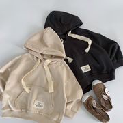 2025秋新作　子供服　キッズ　パーカー　カジュアル　トップス　可愛い　おしゃれ　アウター　男女兼用