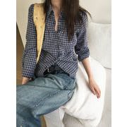 今季マストバイ   気質   おしゃれ　 chic 韓国ファッション  長袖  着痩せ シャツ/ブラウス