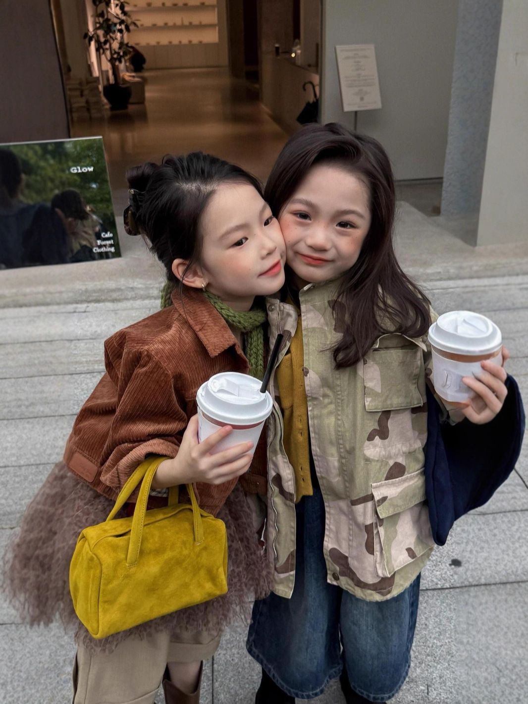 2025秋新作 韓国風子供服 キッズ服 女の子 人気 迷彩ジャケット