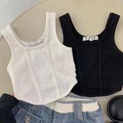 夏限定 スポーツタンクトップ 白