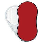 共栄プラスチック LEDスウィングルーペ レッドバイオレット SRC-RV 3.5倍 スイング 携帯