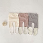 秋新作 ユニセックス 韓国風子供服 ストッキング フリル ロングズボン レギンス パンツ 66-90cm