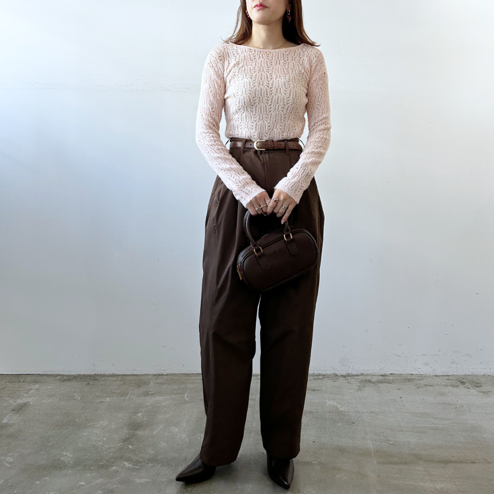 2025新作】透かし編みバックオープンニットPO | 卸売・ 問屋・仕入れの