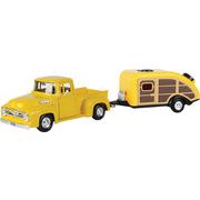 1955 Ford F-100 Pickup　House Trailer