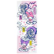 さんりおきゃらくたーず　和柄日本手ぬぐい【風神雷神】