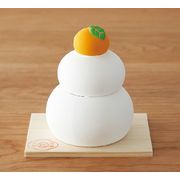 ★開運招福の干支★　縁起の良い置物【鏡餅（蓋物）】