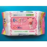 ミントの香りのトイレクリーナー２４枚 【 ペーパーテック 】 【 住居洗剤・トイレ用 】