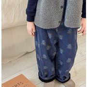 2025秋新作  韓国風子供服 キッズ服 カジュアルパンツ 男女兼用 カジュアル 子供用ロングパンツ 80-130cm