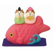 ■デコレ■■2026SS　先行予約■　鯛乗り猫雛