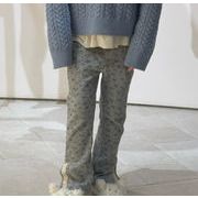 2025秋新作  韓国風子供服 キッズ服 カジュアルパンツ 男女兼用 カジュアル 子供用ロングパンツ 80-130cm