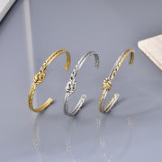 サージカルステンレスバングル　アクセサリー　18kコーティング　INS　金属アレルギー対応