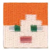 マインクラフトアレックスシールワッペン