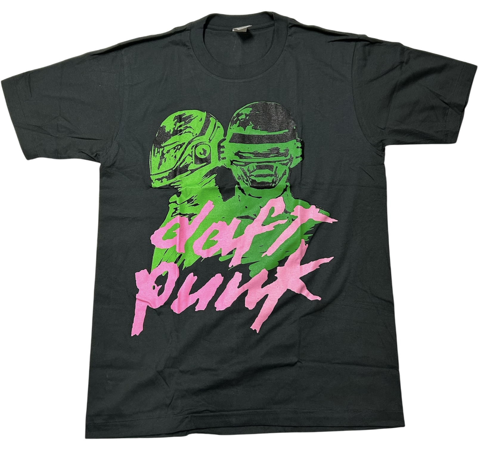 MUSIC TEE 音楽Ｔ-シャツ  Daft Punk  バンドT