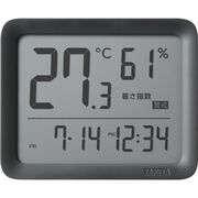 コンディションセンサー　ダークグレー TC-421 【タニタ 温湿度計】