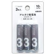 アルカリ乾電池 単3形AA/LR6 3P BT-536