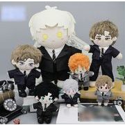 ネクタイ   綿人形    ぬいぐるみ用服   着せ替え  ドールハウス    15cm  5色