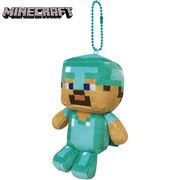 マイクラ ボールチェーンマスコット( ダイヤモンドスティーブ)