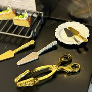 ナイフ  クリップ  ドールハウス   撮影道具   モデル   ミニチュア   オーナメント   置物   模型