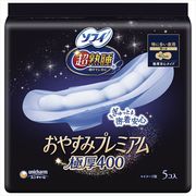 ソフィ超熟睡おやすみプレミアム　極厚４００