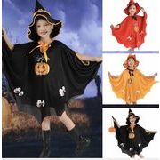 2023秋新品　ハロウィン子供服　キッズ男の子　演出服　マット＋帽子