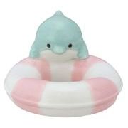 うきわ箸置き　//お土産　アニマル　動物　インテリア　ギフト