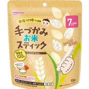 アサヒグループ食品 手づかみ お米スティック