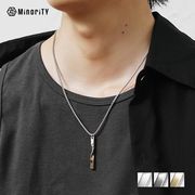 【2025年秋の新作】プリズムリンク ネックレス／MinoriTY