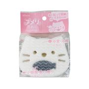 アイセン 貼りつくいぬねこシリーズ 貼りつくバススポンジ さかなねこ