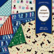 トーヨー ﾘﾊﾞｰｼﾌﾞﾙﾃﾞｻﾞｲﾝ（15.0）アニマル柄ちよがみ 005170