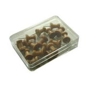 ベロス 木製ダルマ画鋲 17本 V50113 JD-500