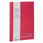 ナカバヤシ ﾐﾆﾎﾟｹｯﾄｱﾙﾊﾞﾑ24ﾏｲ3P Lｻｲｽﾞ ｶﾗﾌﾙ ｱPAL1013P 写真整理 収納