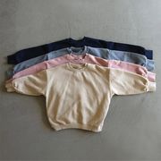 ★2025年★キッズ用アパレル★トップス★トレーナー★4色★90cm～130cm
