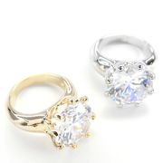 ★1個価格★L&A★Cubic zirconia★K16GP★プチリング♪１３４ “Baby Ring”