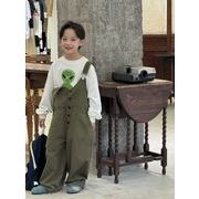 2025秋新作 韓国子供服 ベビー服  キッズ 男の子サロペット 100cm-150cm