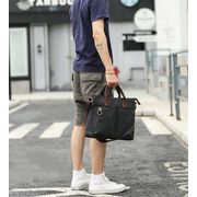キャンバス素材メンズバッグ ハンドル/斜め掛け2way 学生・通勤用 流行デザイン