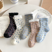 【2025新作】靴下綿混ソックス可愛い靴下柔らかい
